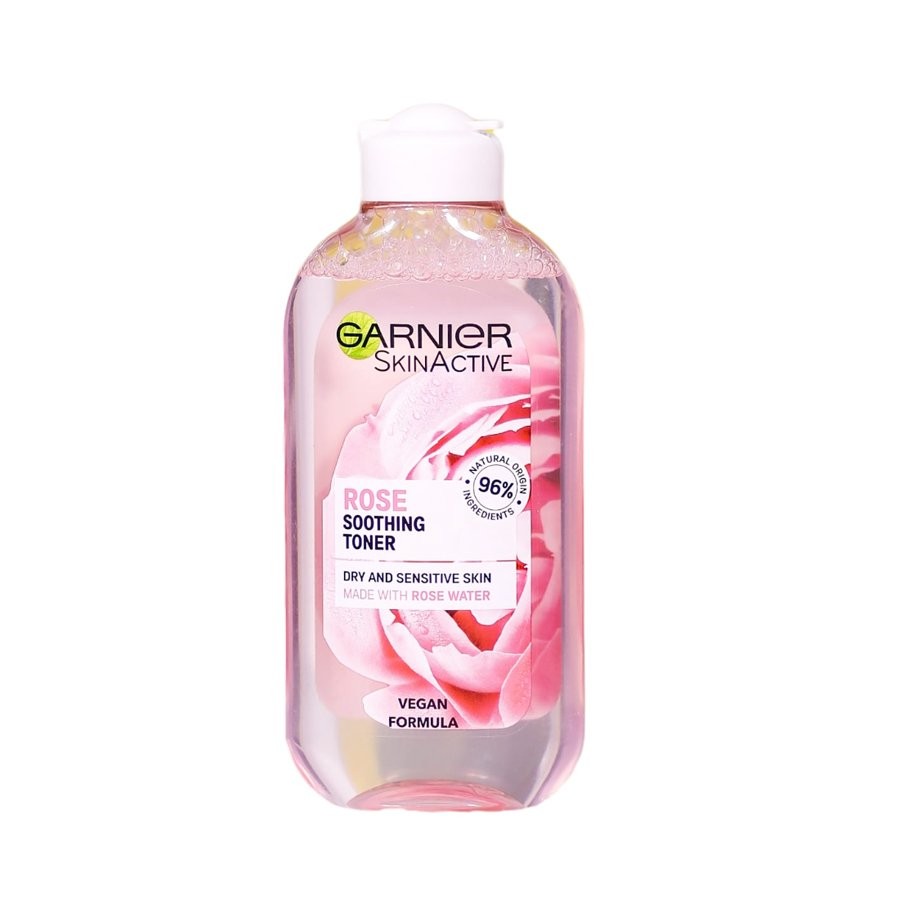  Garnier Skin Active Rose Soothing Toner - 200ml 