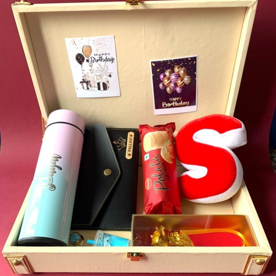 Personalized Birthday Gift Box For Her/Him