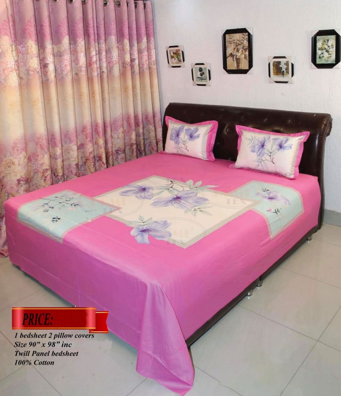  Twill Panel Bedsheet 
