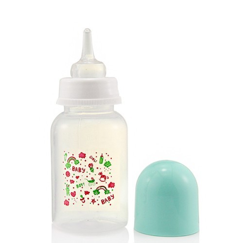  Baby feeding bottle 125 ml - Green 