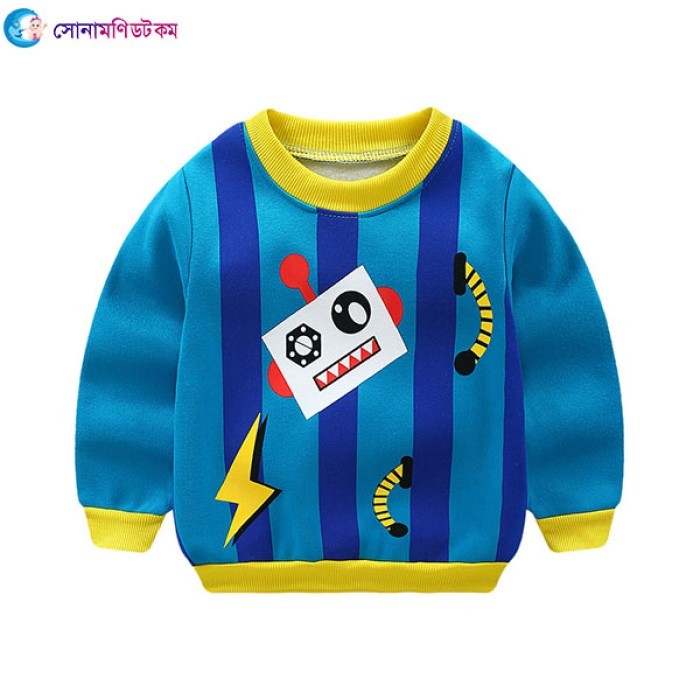  Baby Warm Sweat Shirt- Small Square Face 