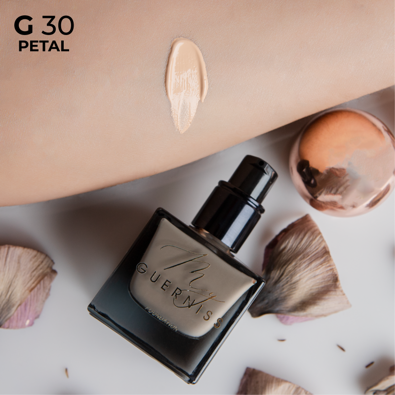 G/S Skin Rejuvenating Glazed Foundation-G30 Petal 