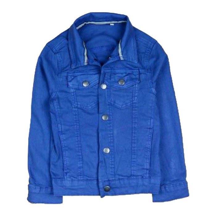  Baby Denim Jacket - Royal Blue 
