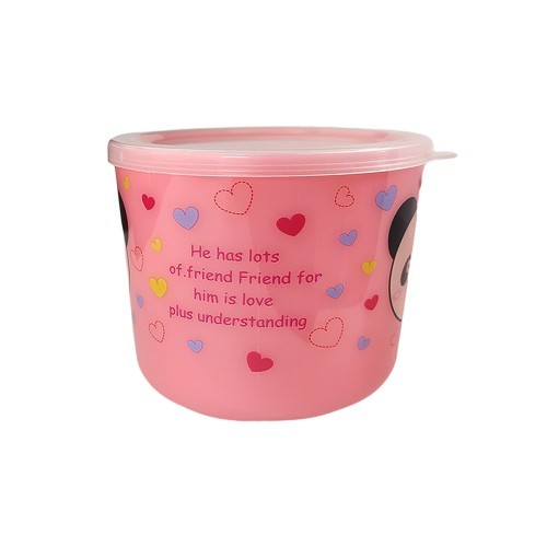  150 ml Drinking Cup with Lid - Pink Panda 