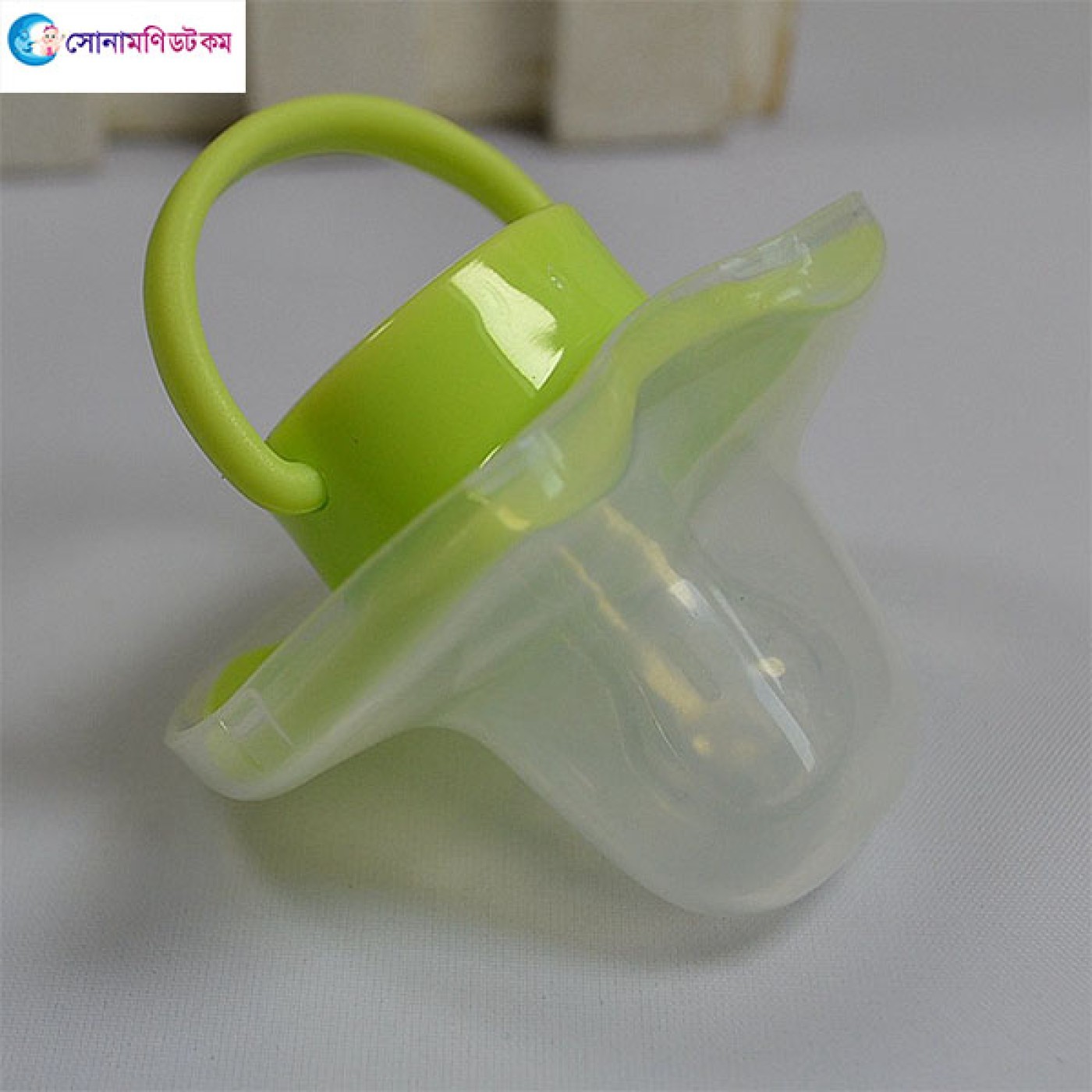  Silicone Pacifier - Green 