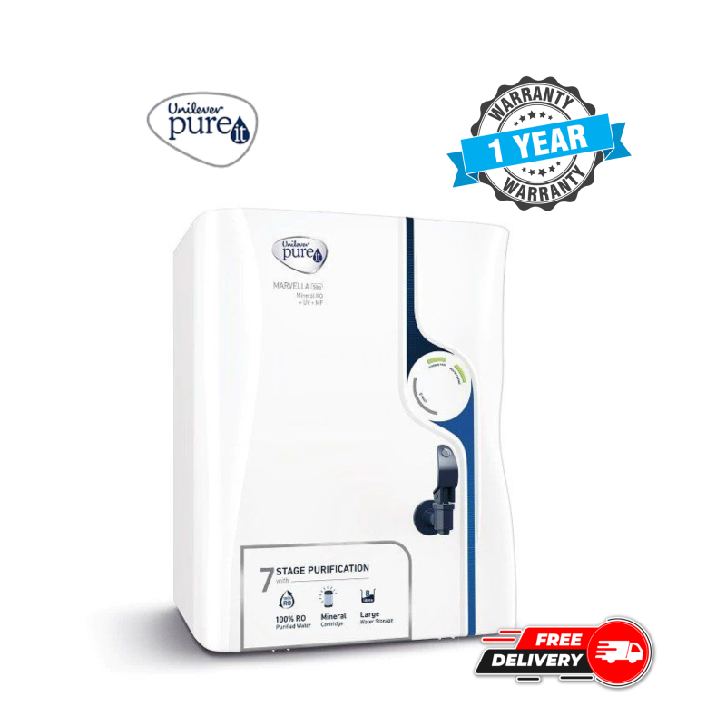 Unilever Pureit Marvella Slim RO+UV+MF