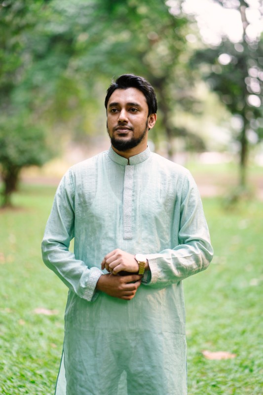  NOBIN REGULAR PANJABI FOR MEN - F111 