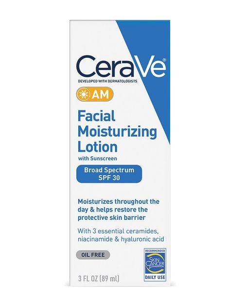 CeraVe AM Facial Moisturizing Lotion SPF 30 for Normal to Dry Skin - 89ml