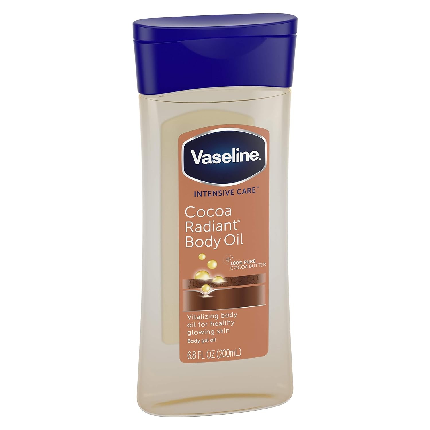  Vaseline Intensive Care Cocoa Radiant Body Oil - 6.8 fl oz (200ml) 