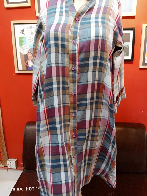  Pure Cotton Ladies Shirt 