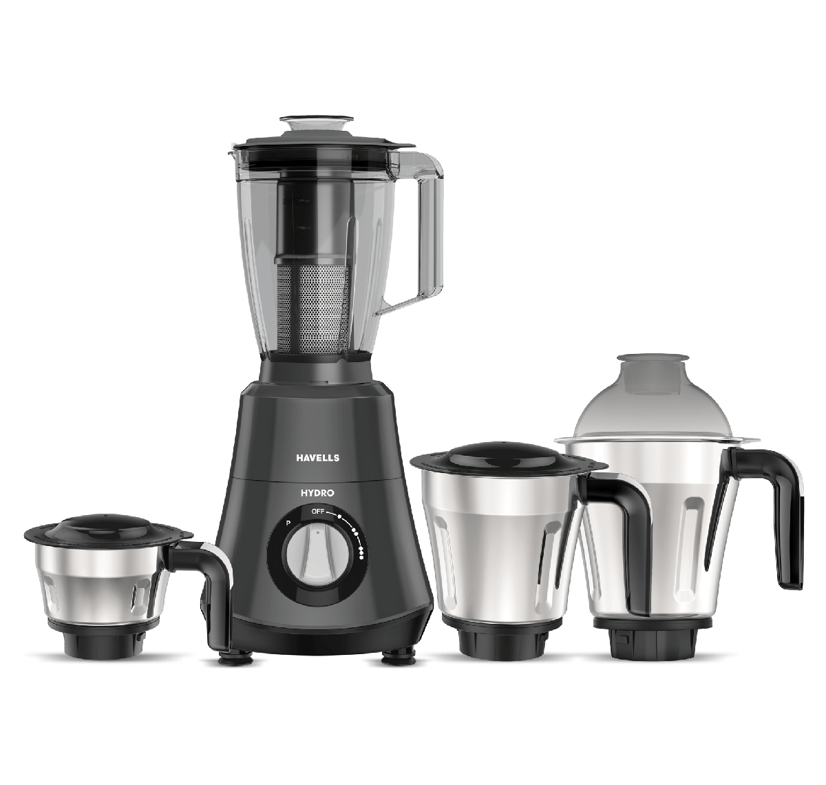  HYDRO 4 JAR 750 W Mixer Grinder With Juicer 