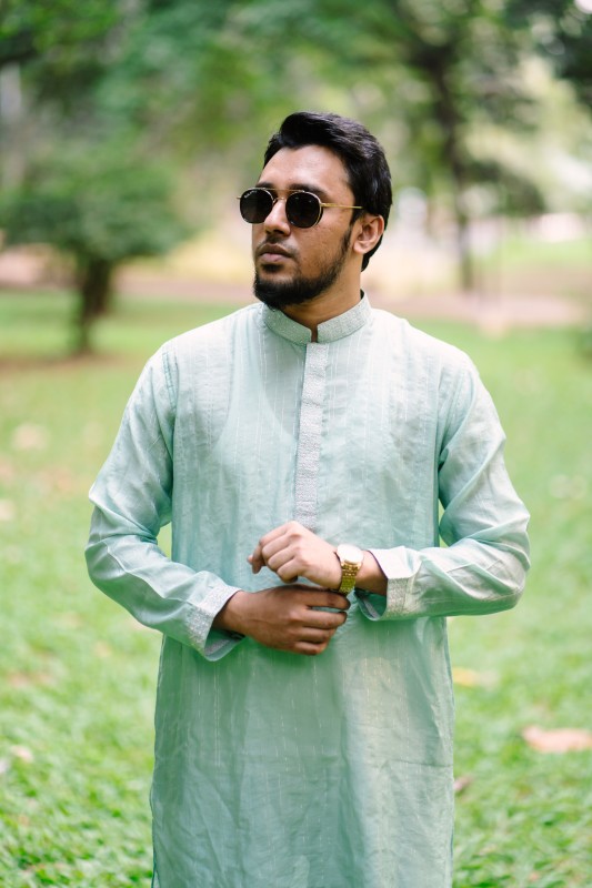  NOBIN REGULAR  PANJABI FOR MEN - F119 