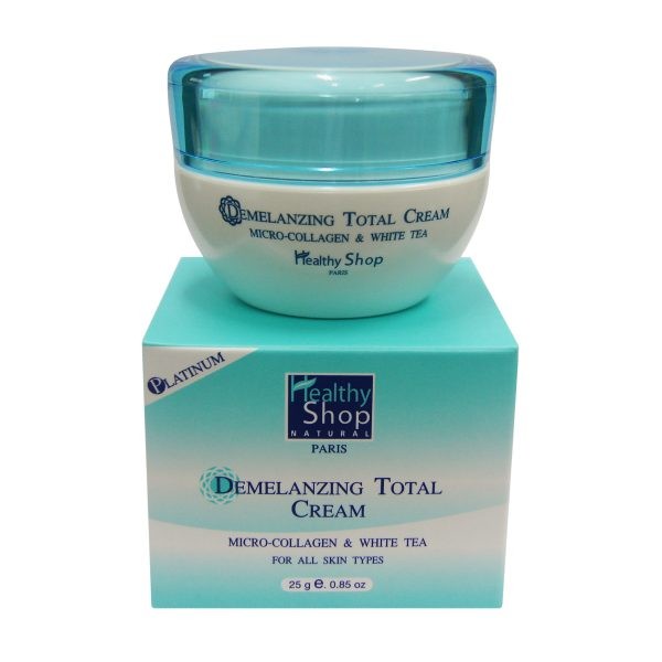  Healthy Shop 125 Demelanzing Totale Cream Micro-Collagen 25ml 