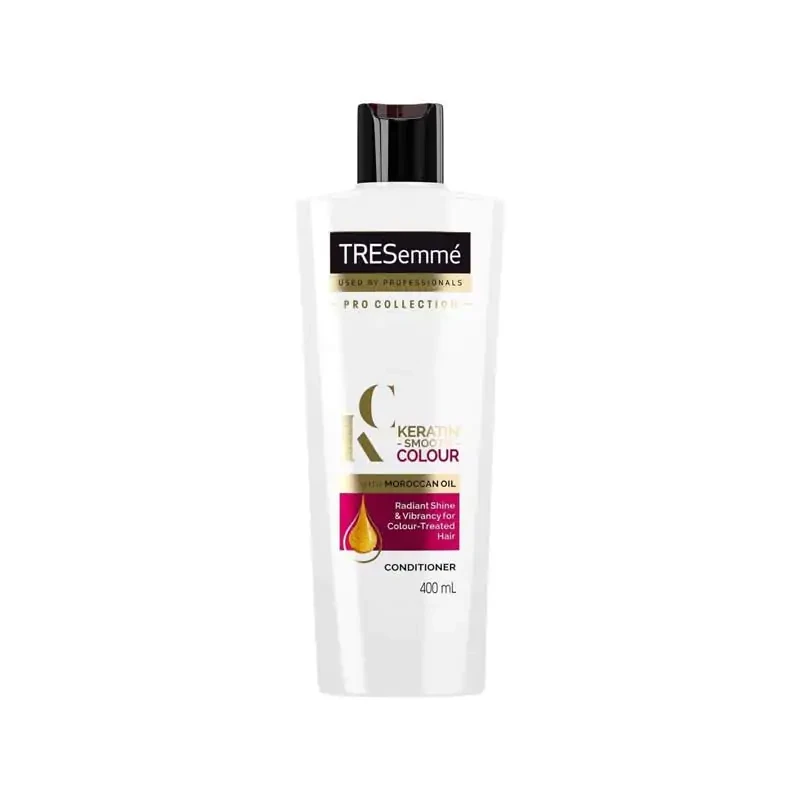 Tresemme Keratin Smooth Colour With Moroccan Oil Conditioner 400 ml (UK)