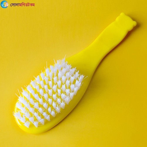  Small Hair Brush Baby-Yellow 