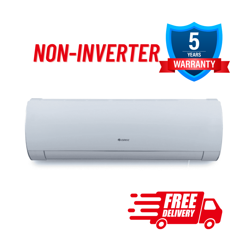  Gree Split Type GS-30FA410 Air Conditioner 2.5 Ton Non-Inverter 