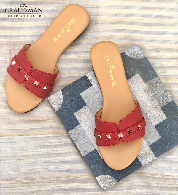  LADIES CASUAL SLIP ON SANDAL 