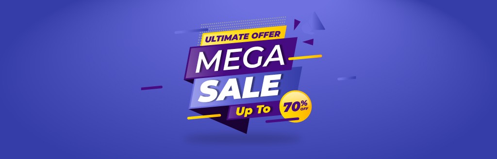 Mega Sale Offer (More than 50%)