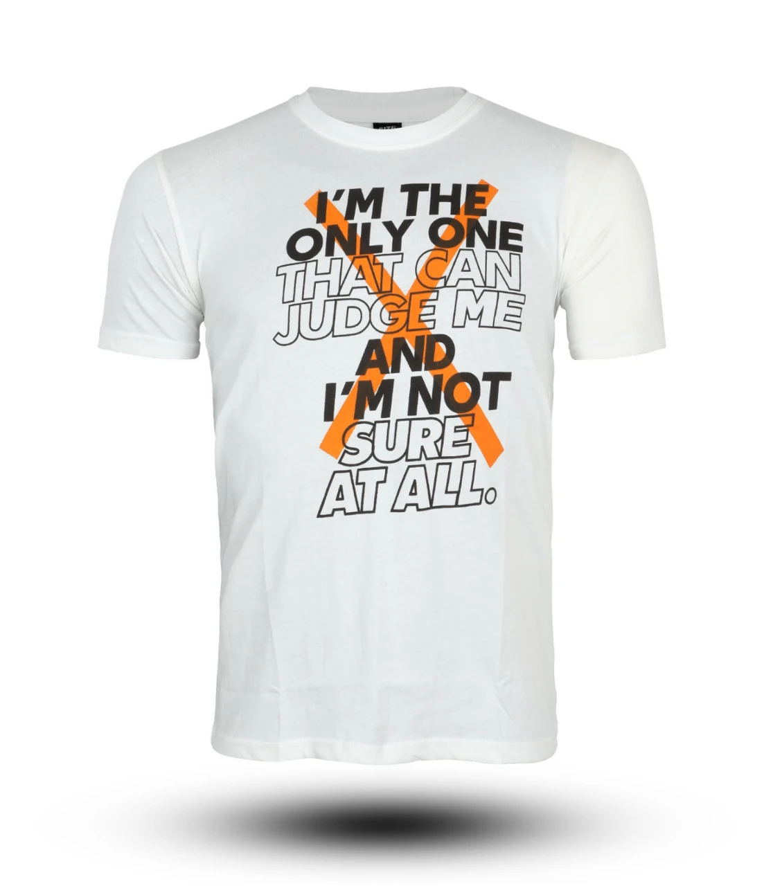 Premium Quality Comfortable Half Sleeve T Shirt-I AM ONLY ONE