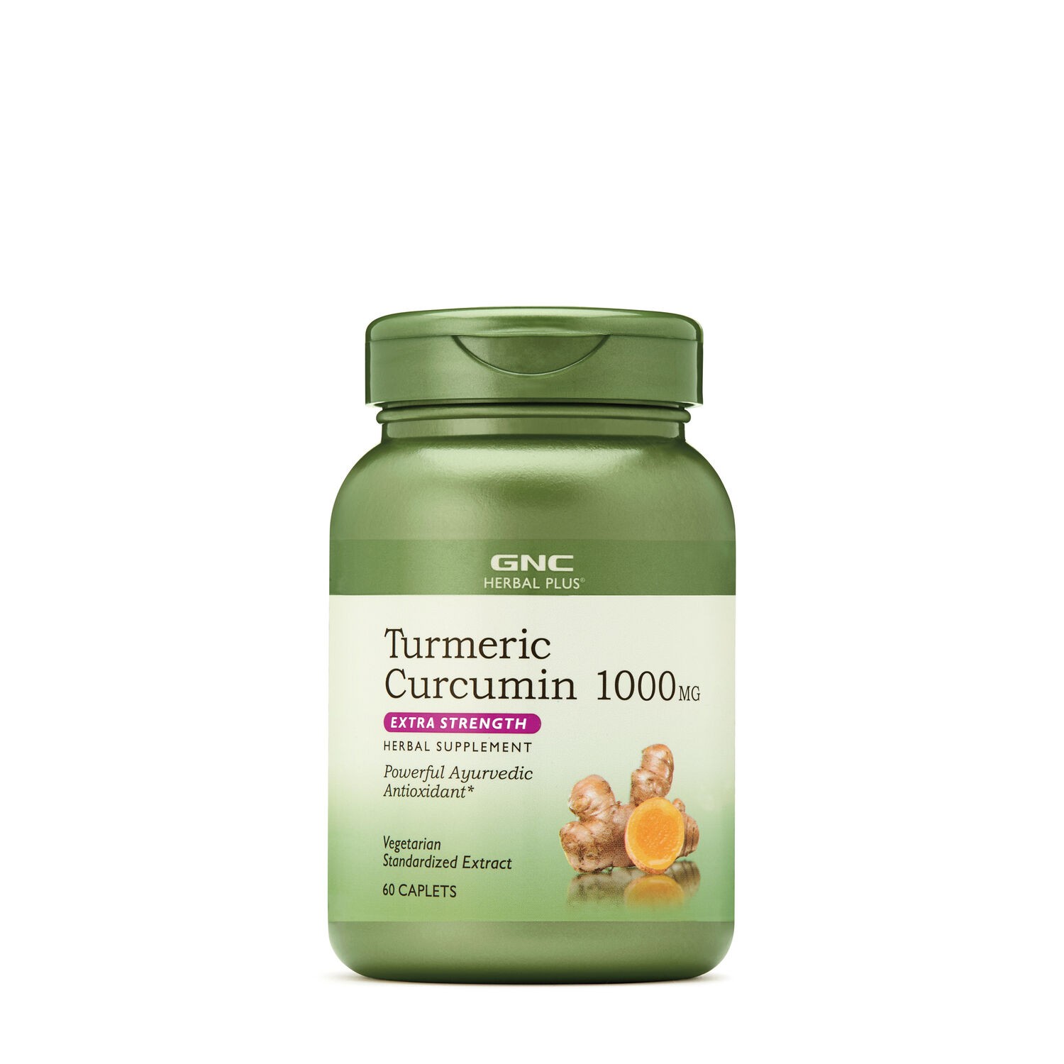  GNC Herbal Plus® Turmeric Curcumin 1000 MG Extra Strength 