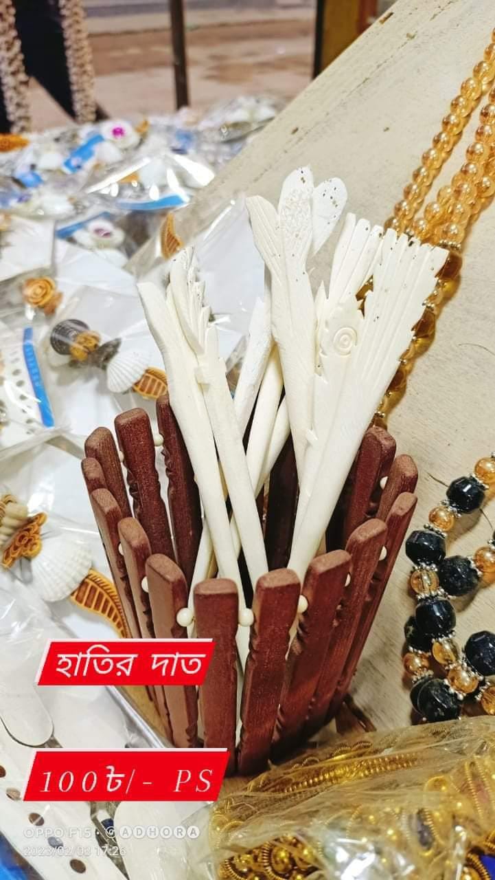  Elephant Teeth (হাতির দাঁত) 