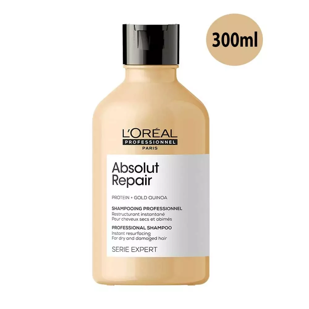 L'OREAL PROFESSIONAL ABSOLUT REPAIR SHAMPOO 300ML