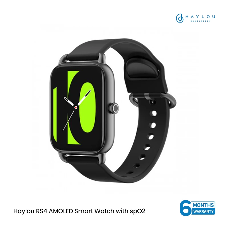  Haylou RS4 AMOLED Smart Watch with spO2 
