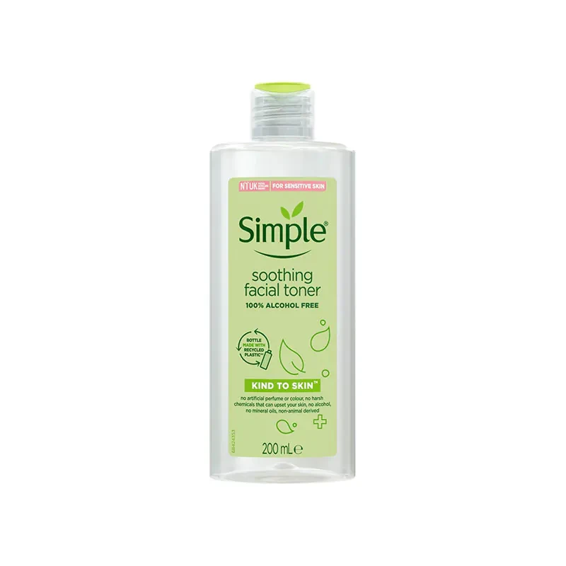  SIMPLE Kind to Skin Soothing Facial Toner (200 ml) 
