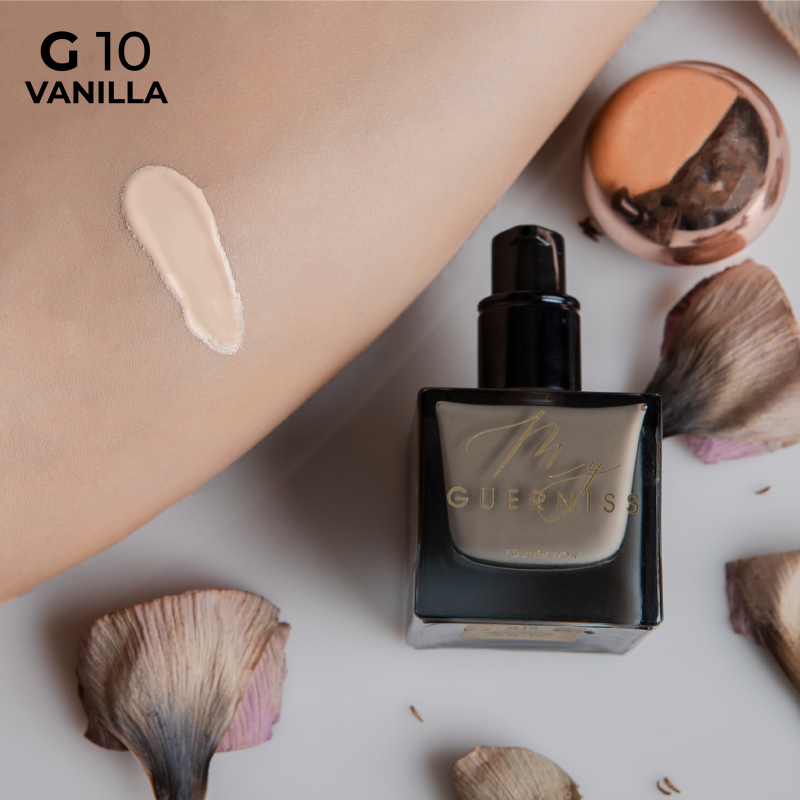  G/S Skin Rejuvenating Glazed Foundation-G10 Vanilla 