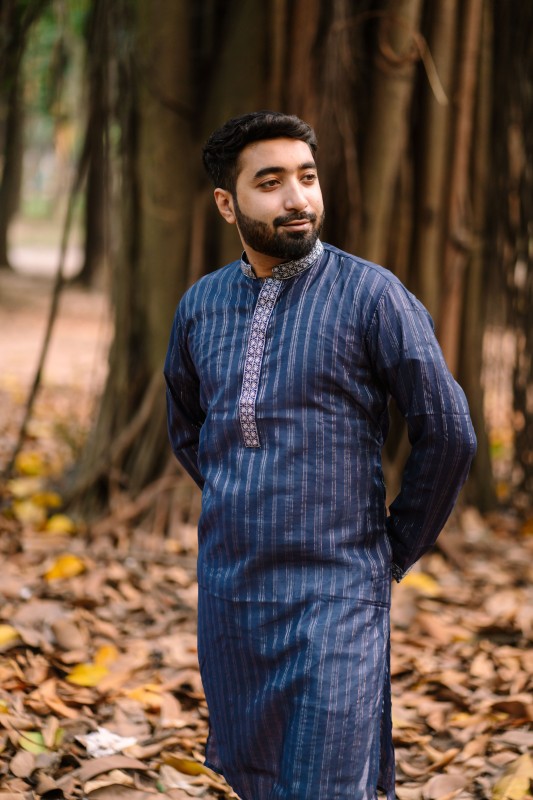  NOBIN REGULAR PANJABI FOR MEN - F121 