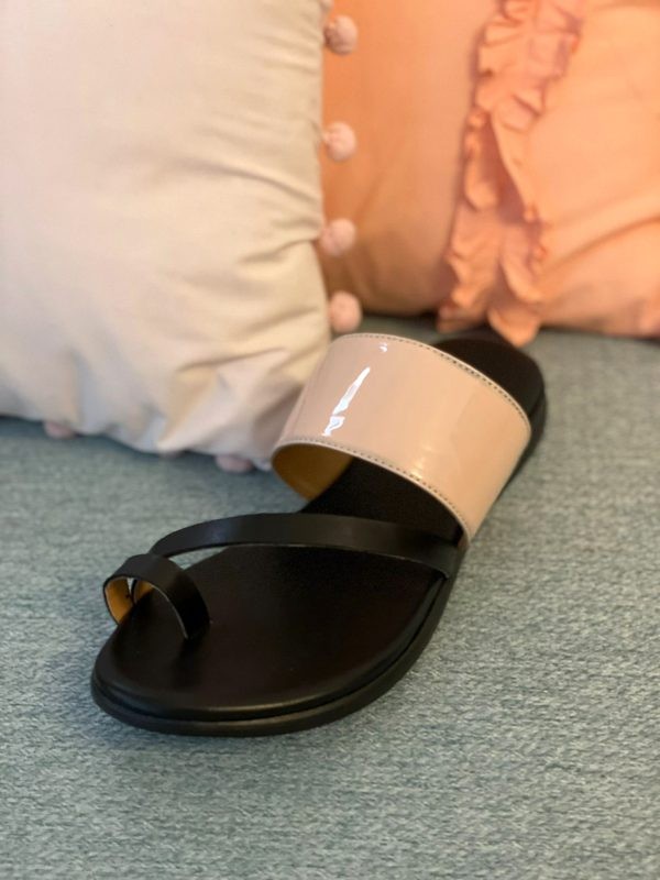  LADIES CASUAL SLIP ON SANDAL 