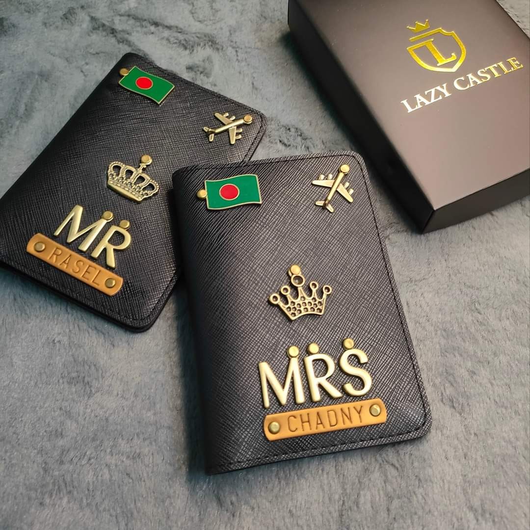  Customized Passport Cover 