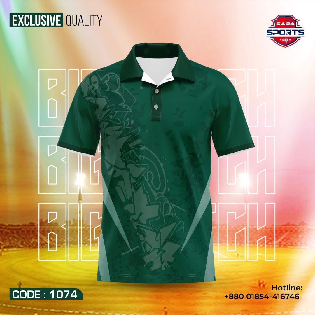  Sublimation Short Sleeve Polo Neck Sports Jersey For Man-(Minimum Order 10PCS) 