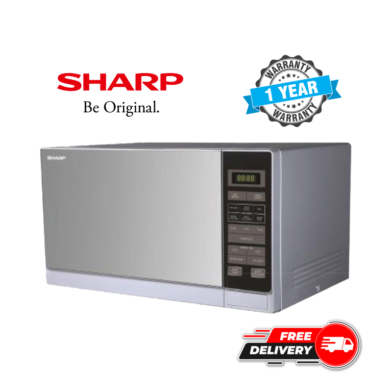  Sharp Microwave Oven R-32A0-SM-V 