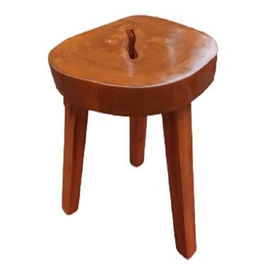  Creative Furniture Vintage 3 legged stool 