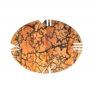  Wooden Wall Clock 