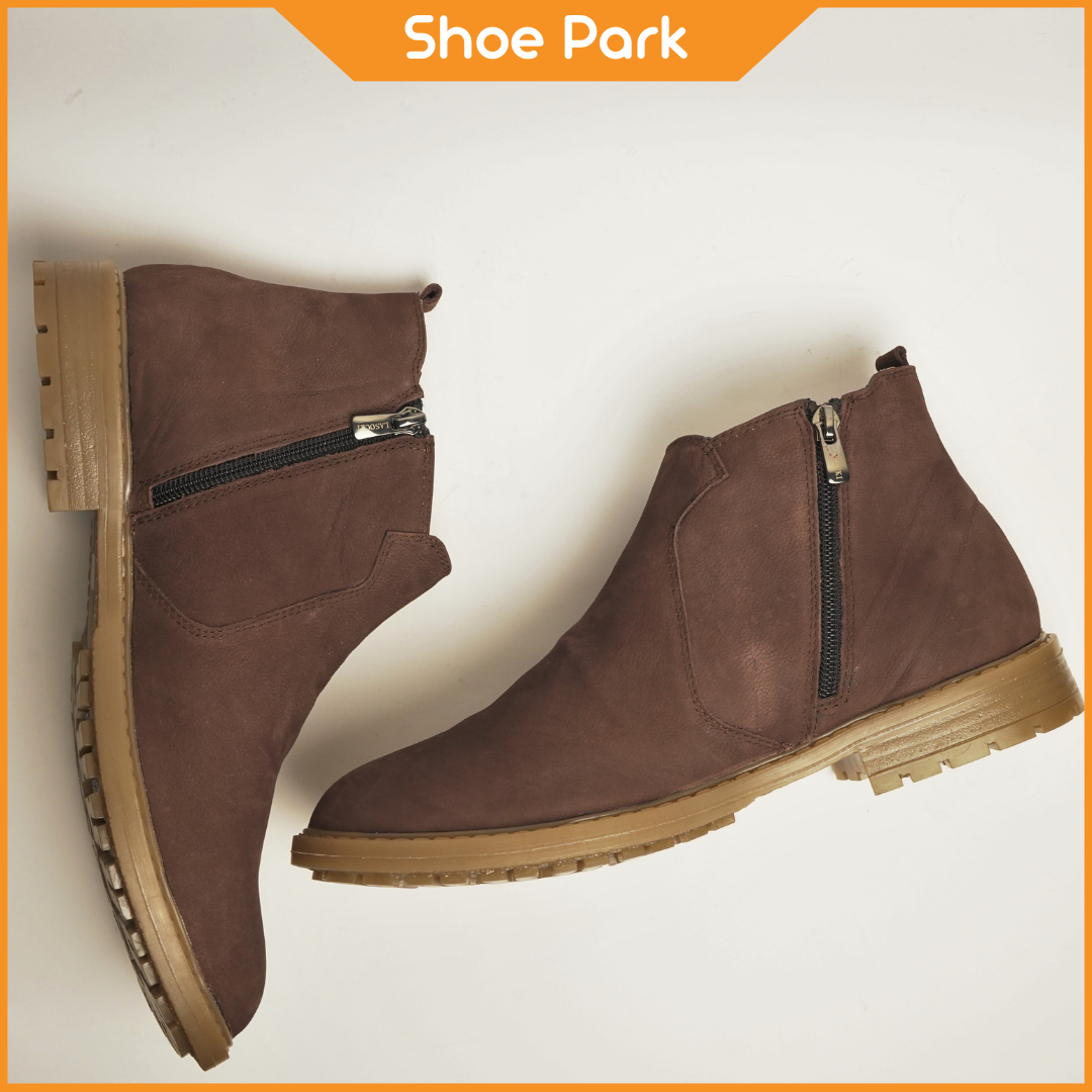 Leather Swat Chelchi Boot For Men