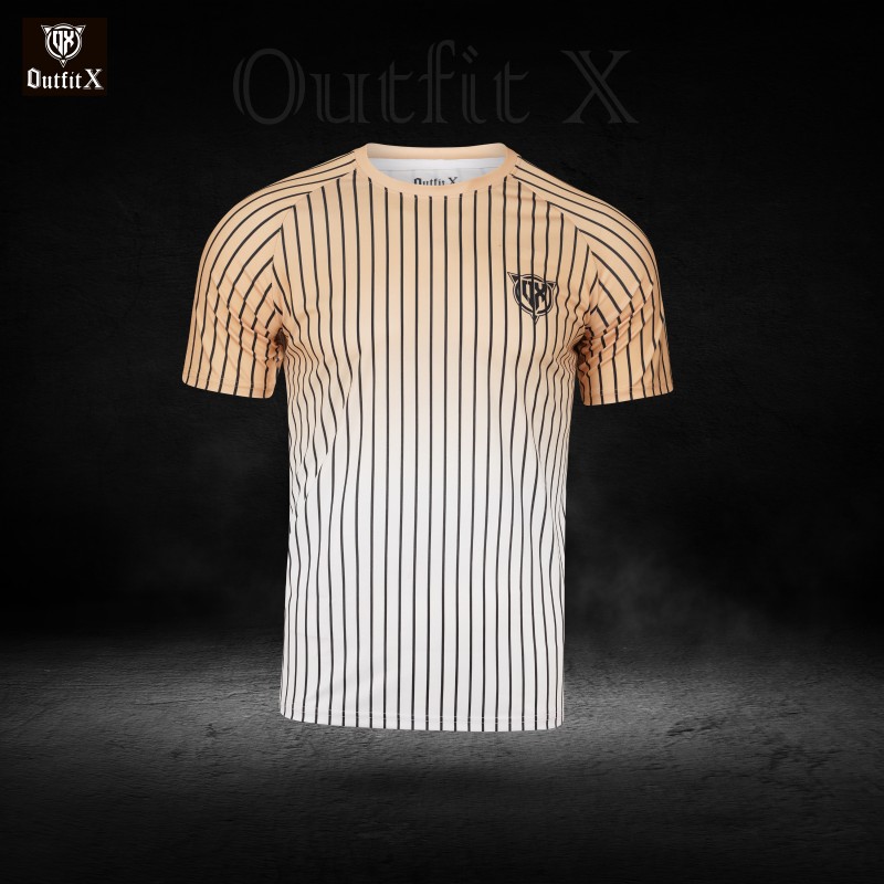  Outfit X Premium Powdered Sugar Mash Fabric T- Shirt For Men -2024 - 02 