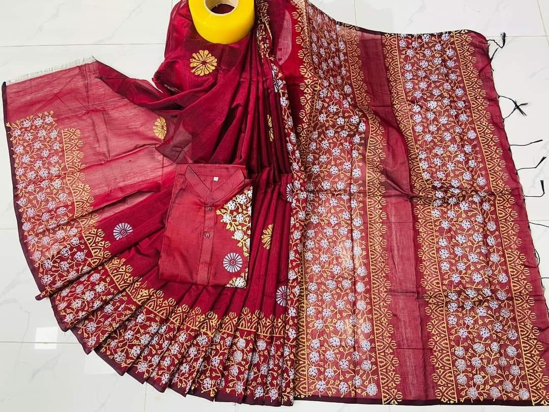  Online Saree Price in Bangladesh 