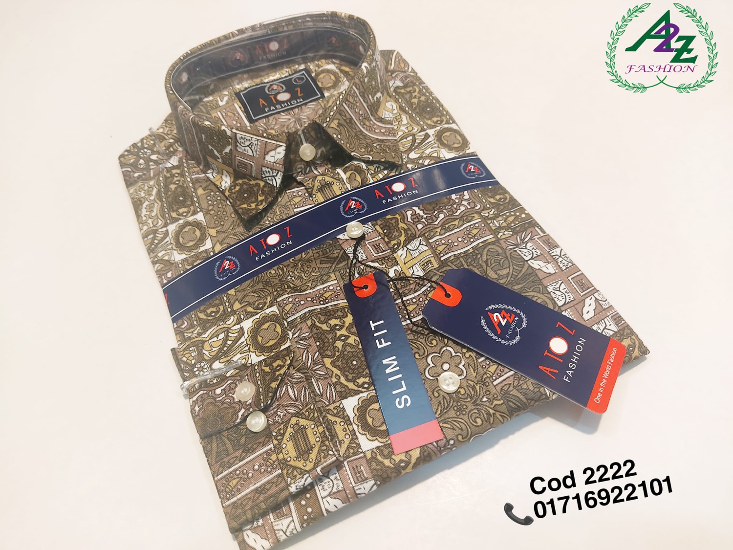 Premium Printed Exclusive Men's Shirts 