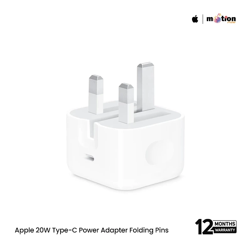 Apple 20W Type-C Power Adapter Folding Pins