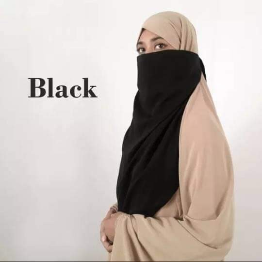Nose Niqab Collection For Muslim Women
