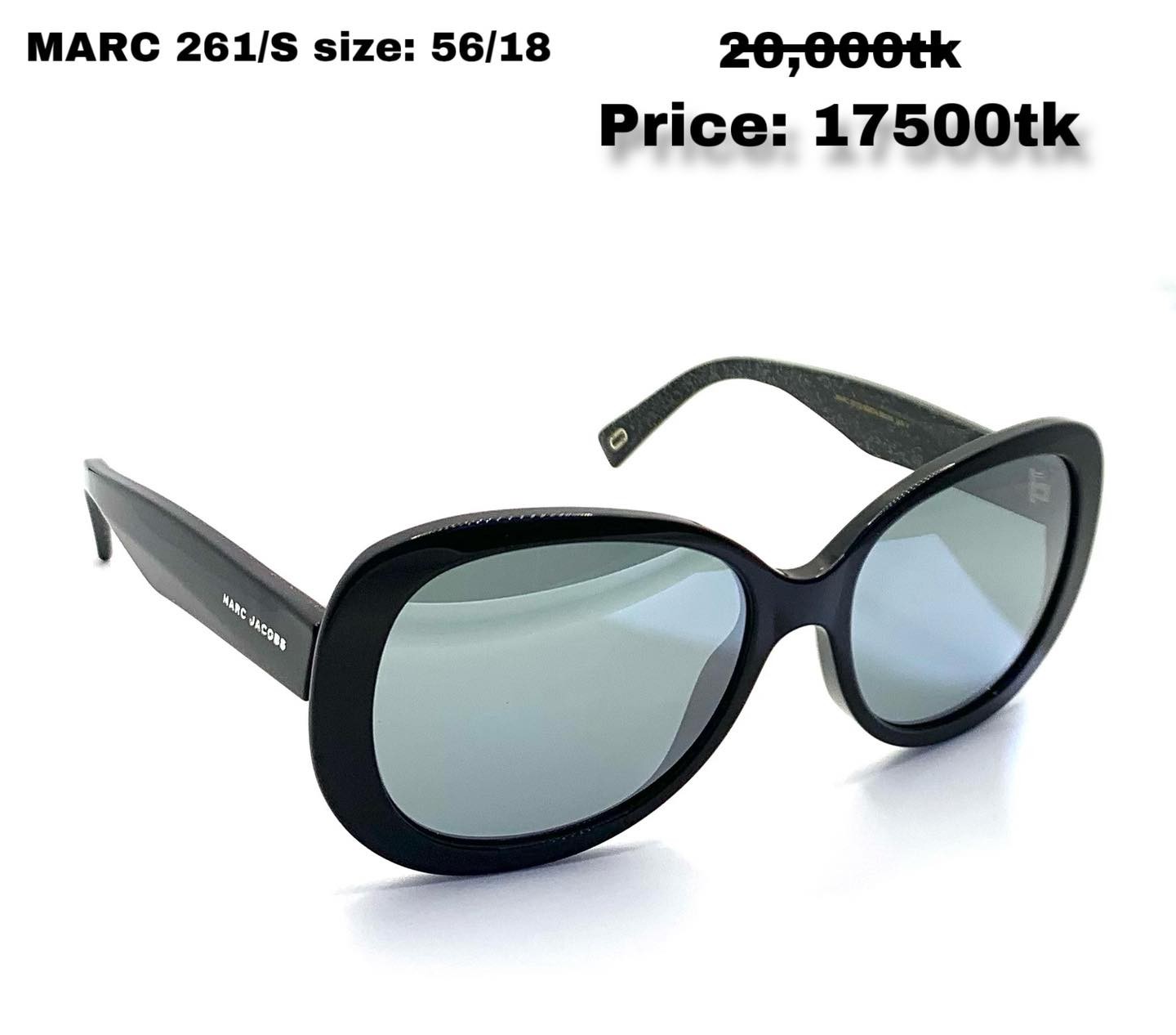  Marc Jacobs MARC-261-S - NS8/T4 Ladies Sunglasses - Grey/Silver 