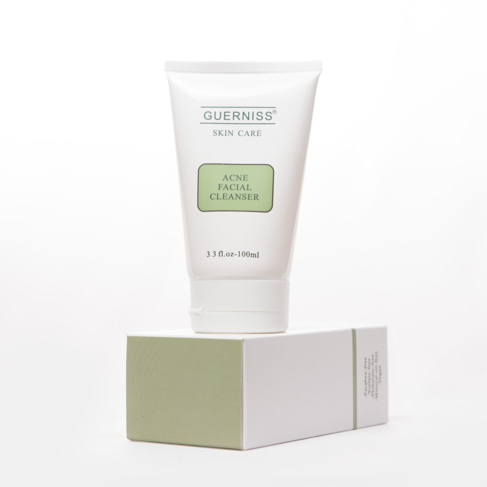 Guerniss Acne Facial Wash 