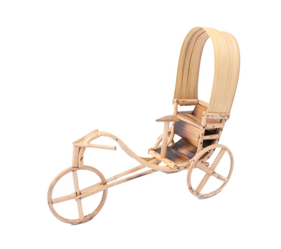  Dhakaia Rickshaw Showpiece 