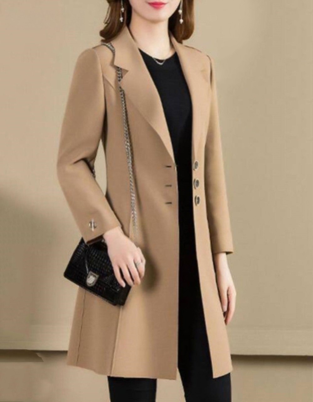 Ladies over clearance coat