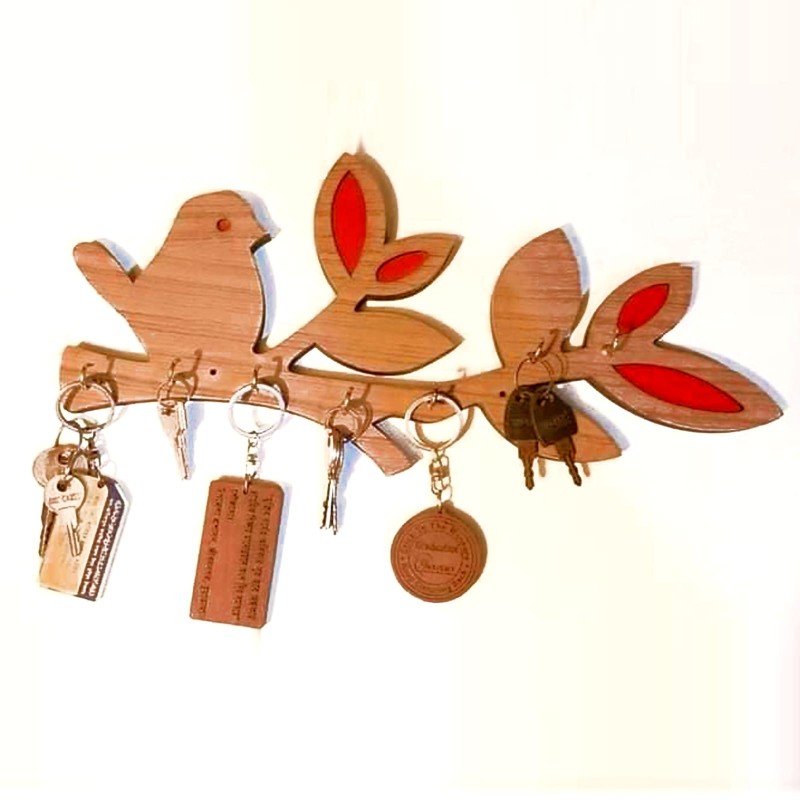  Bird key Showpiece (পাখি চাবি রিং শোপিস) 