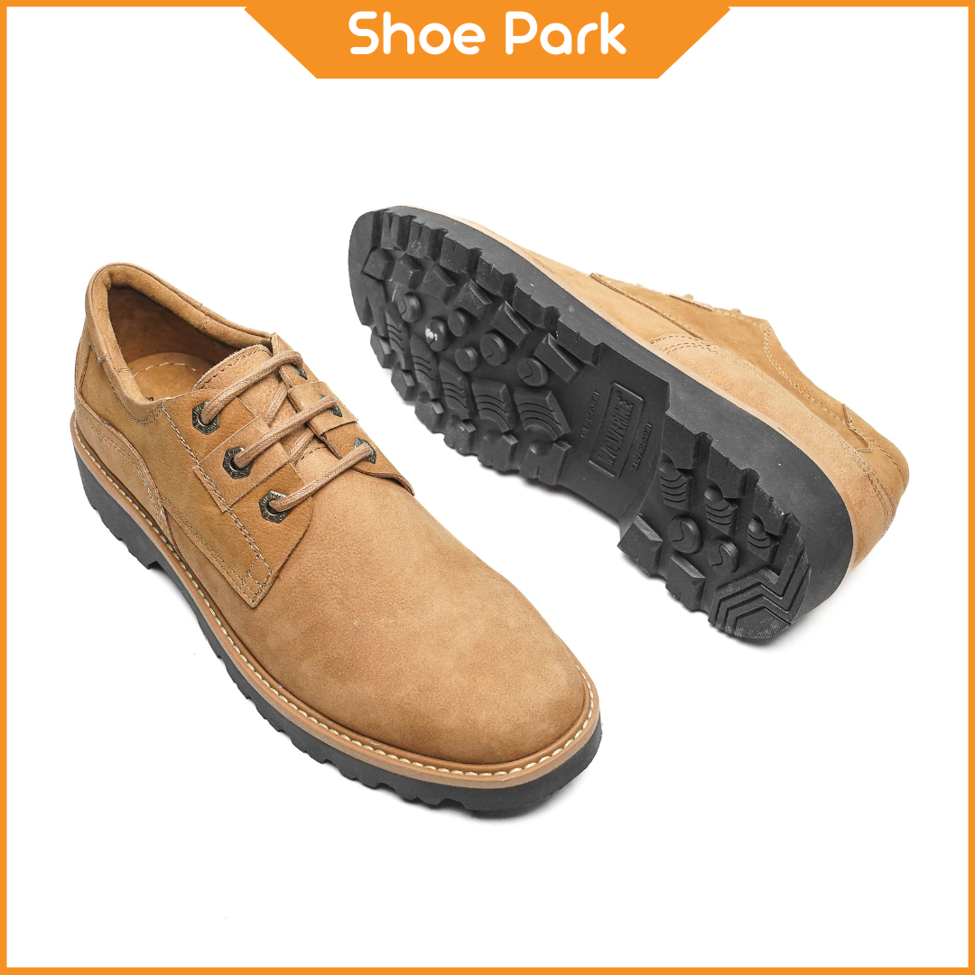  Original Sweat Leather Premium Brown Low Neck Boot For Men 