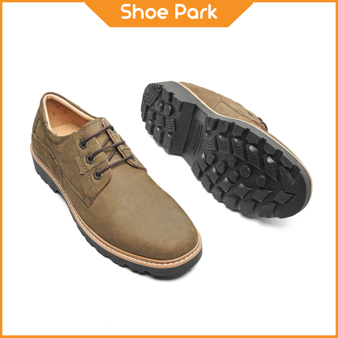  Original Sweat Leather Premium Algae Low Neck Boot For Men 