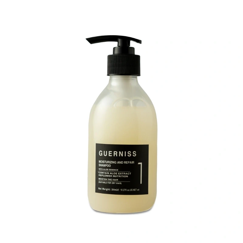 Guerniss Moisturizing & Repairing Shampoo (304ml)